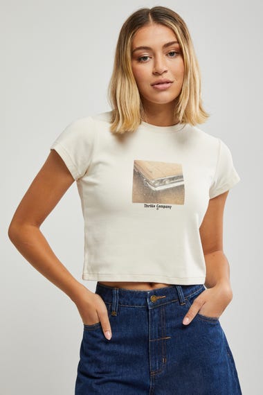 Old And Gold Mini T Shirt