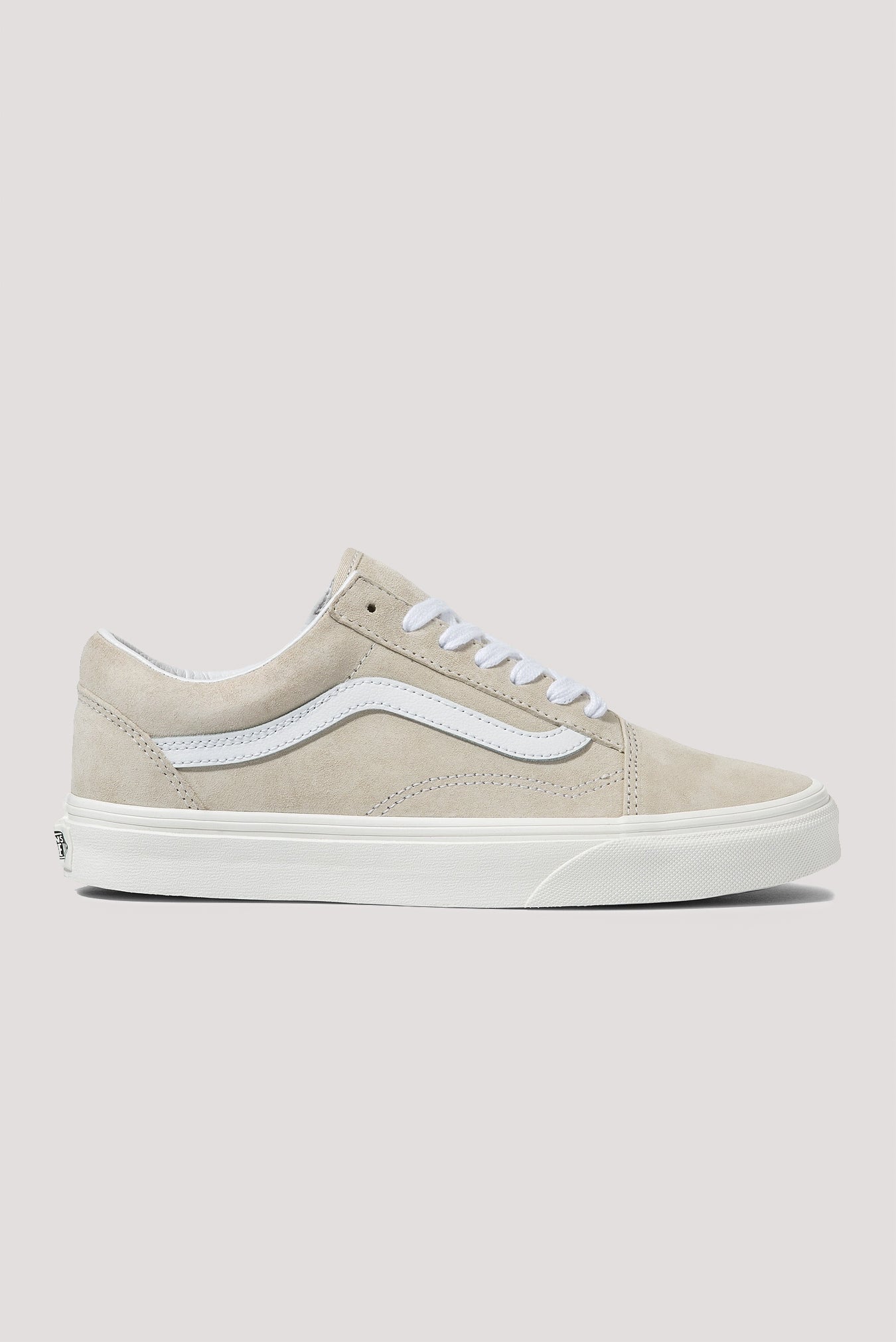 sand coloured vans