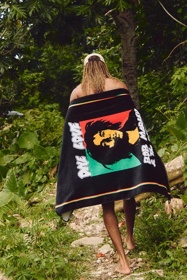 One Love Beach Towel