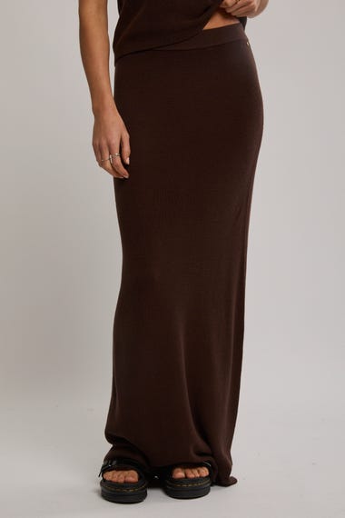 Ophelia Knit Maxi Skirt