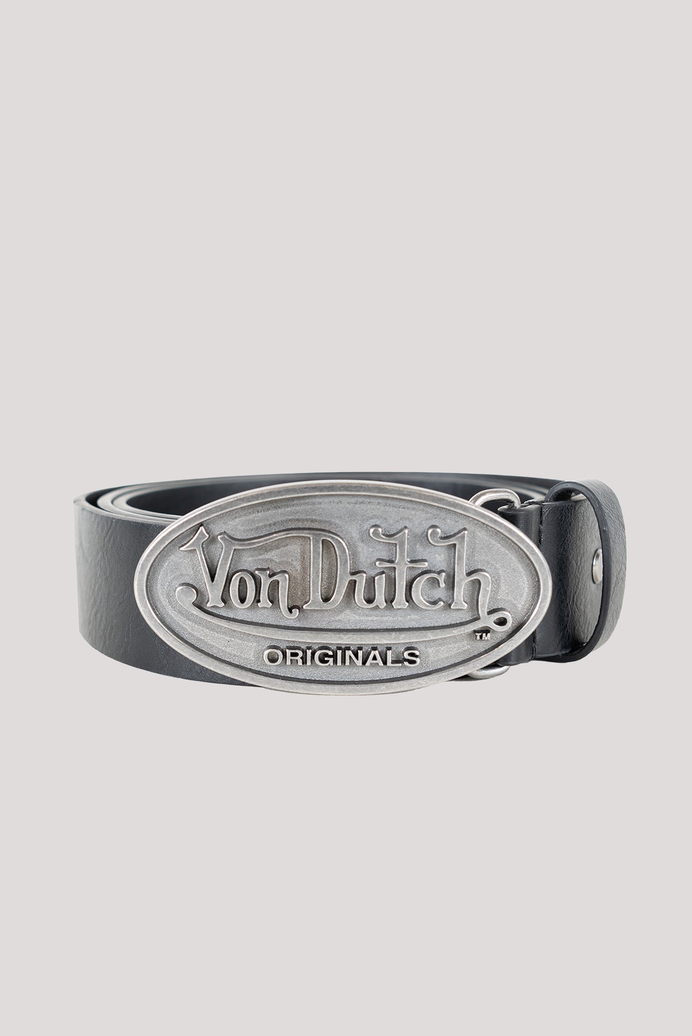 Originals Buckle Leather Belt | North Beach