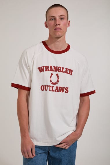 Outlaws Ringer T Shirt
