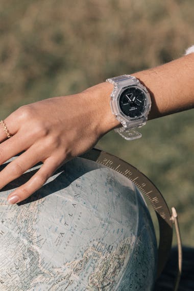 Oversized Analogue/digital Ga-2100 Watch