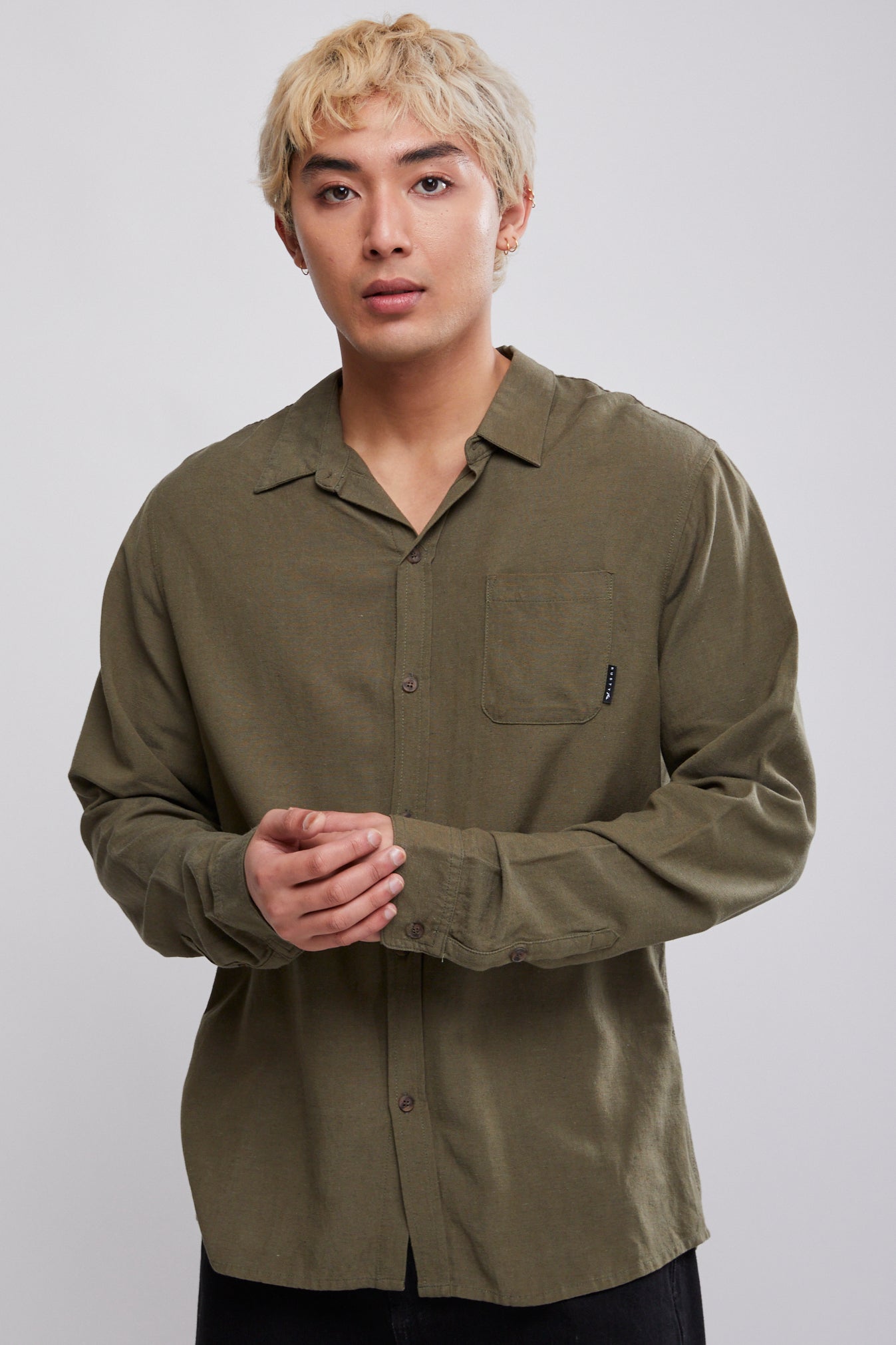 Overtone Linen Shirt | North Beach