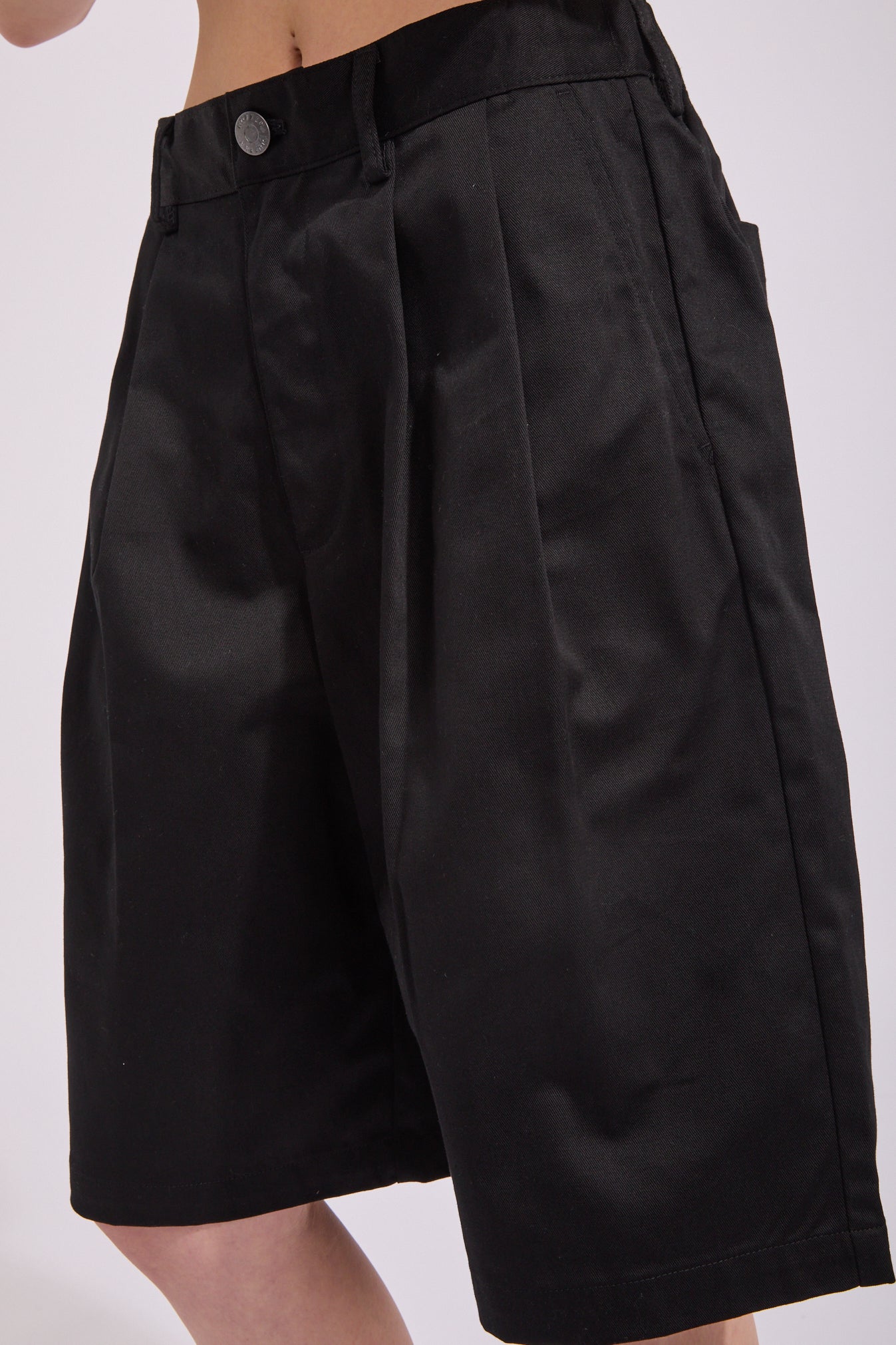 Oxford Pleated Shorts | North Beach