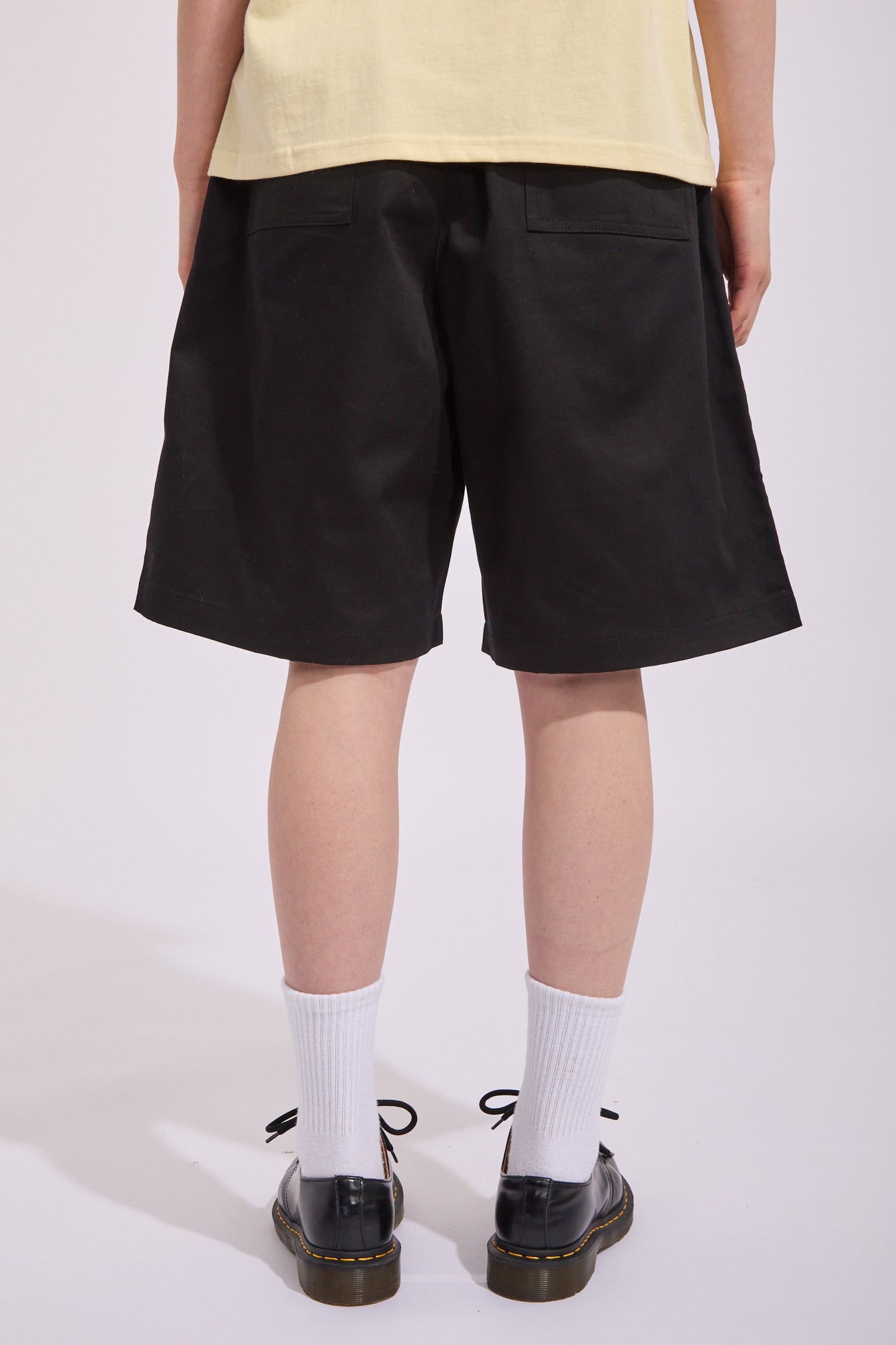 Oxford Pleated Shorts | North Beach