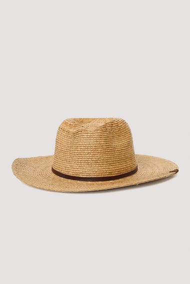 Palmetto Straw Panama Hat