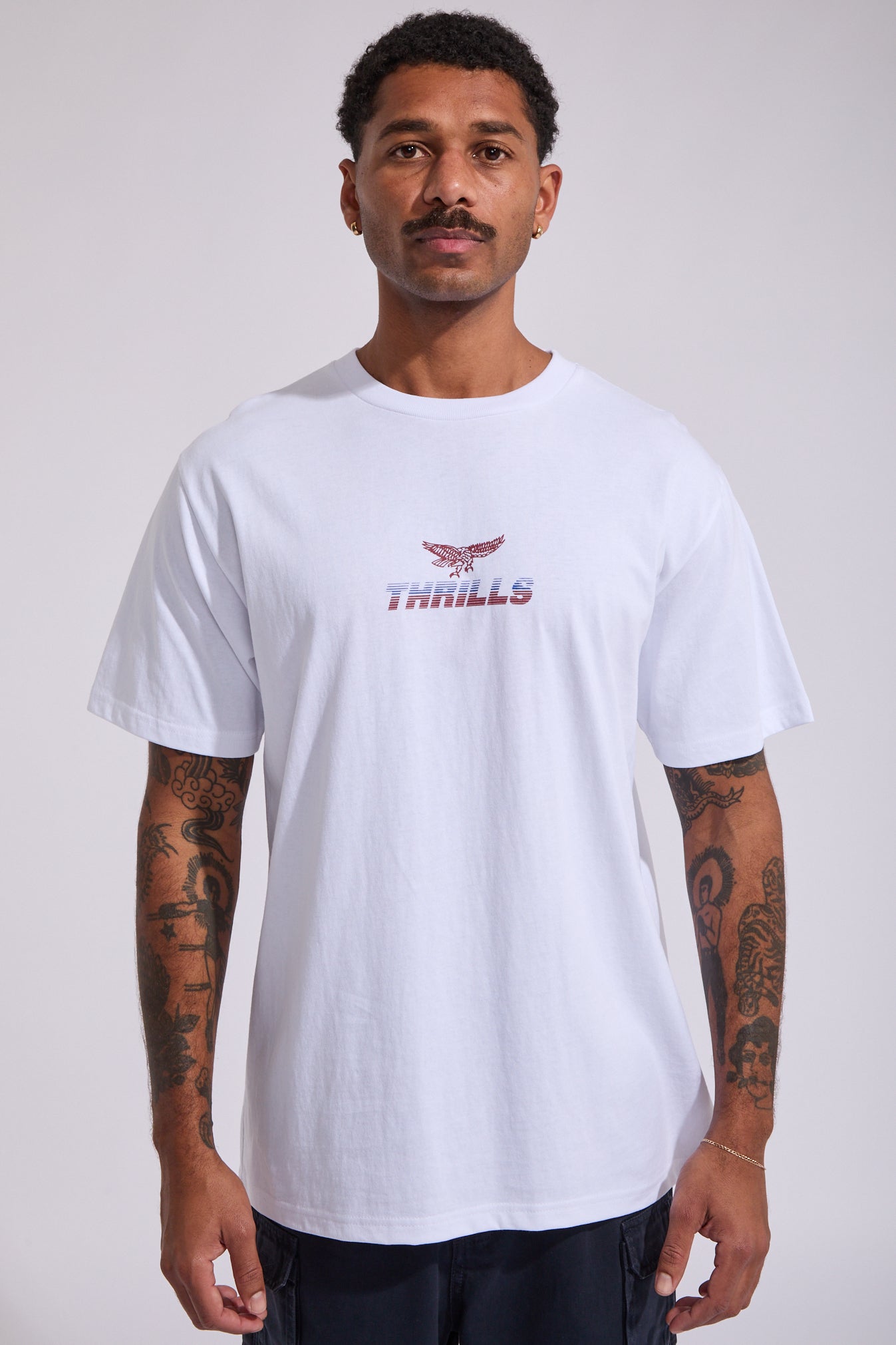 Paradise Before Anarchy Merch Fit T Shirt | North Beach