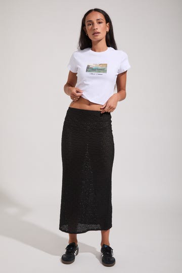 Paradise Is Here Mini T Shirt