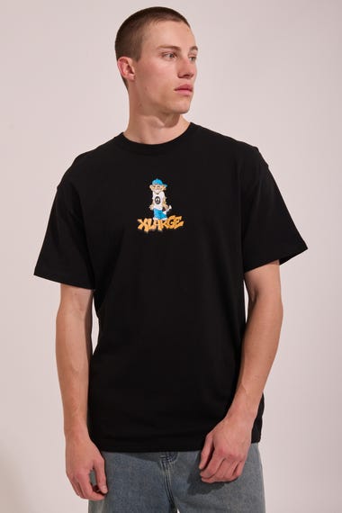 Peace Man Short Sleeve T Shirt