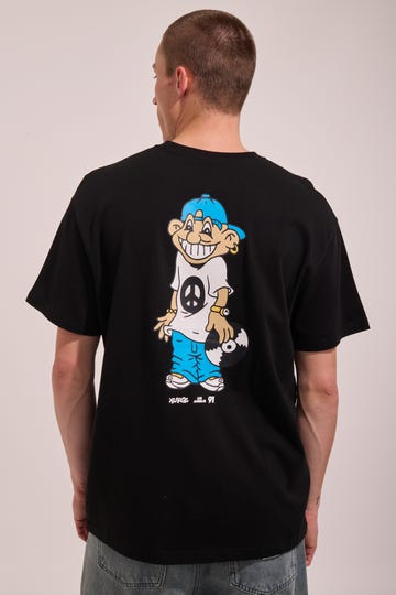 Peace Man Short Sleeve T Shirt