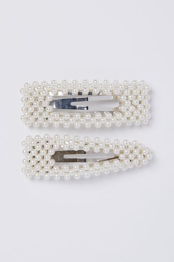Pearl Hair Clip - 2 Pack
