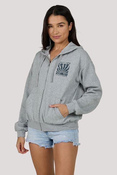 Perfect Set Zip Hoodie