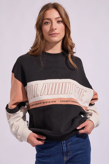 Performance Slouch Crew Sweatshirt