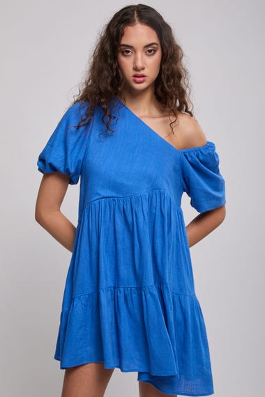 Phoebe Tiered Mini Dress