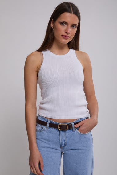 Pinic Knit Top