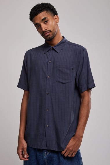 Pinstripe Short Sleeve Shirt