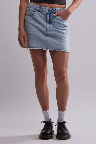 Piper Denim Mini Skirt