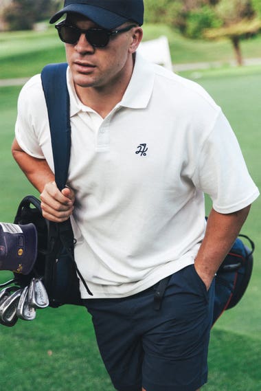 Pique Polo Shirt