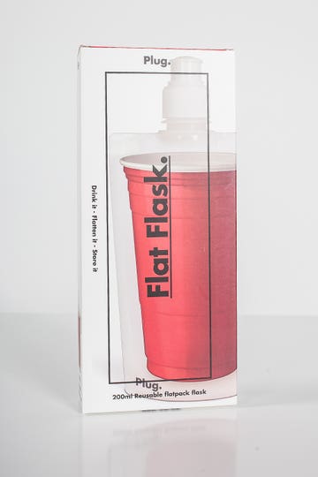 Flat Flask