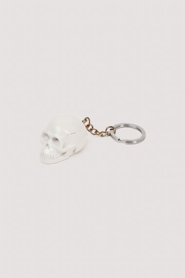 Skull Keyring