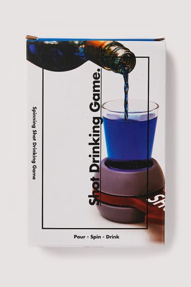 Spinning Shot Drinking Game