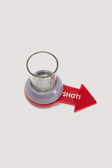 Spinning Shot Drinking Game