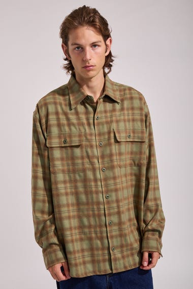 Plaid Long Sleeve Shirt