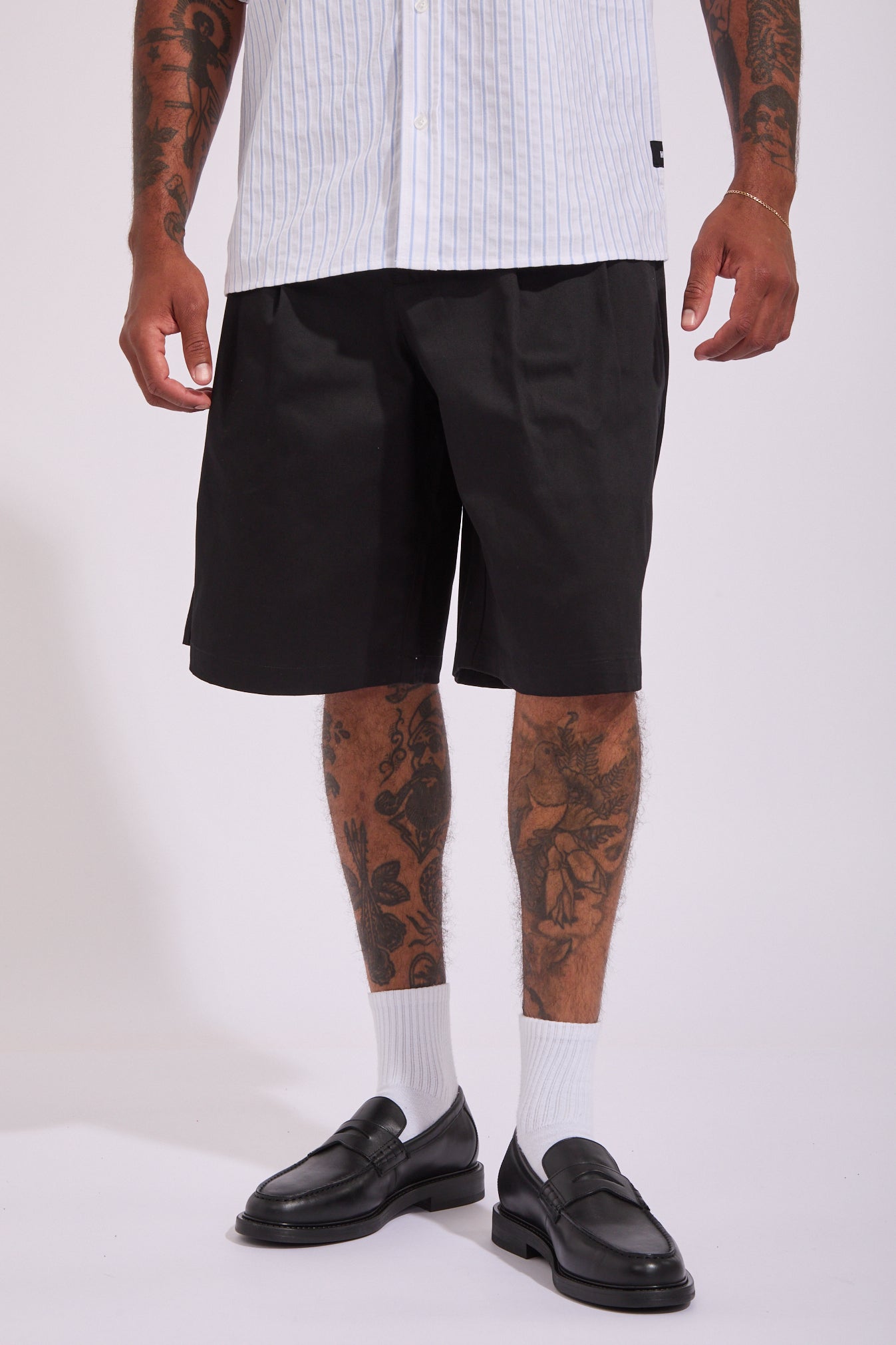Pleated Baggy Shorts | North Beach