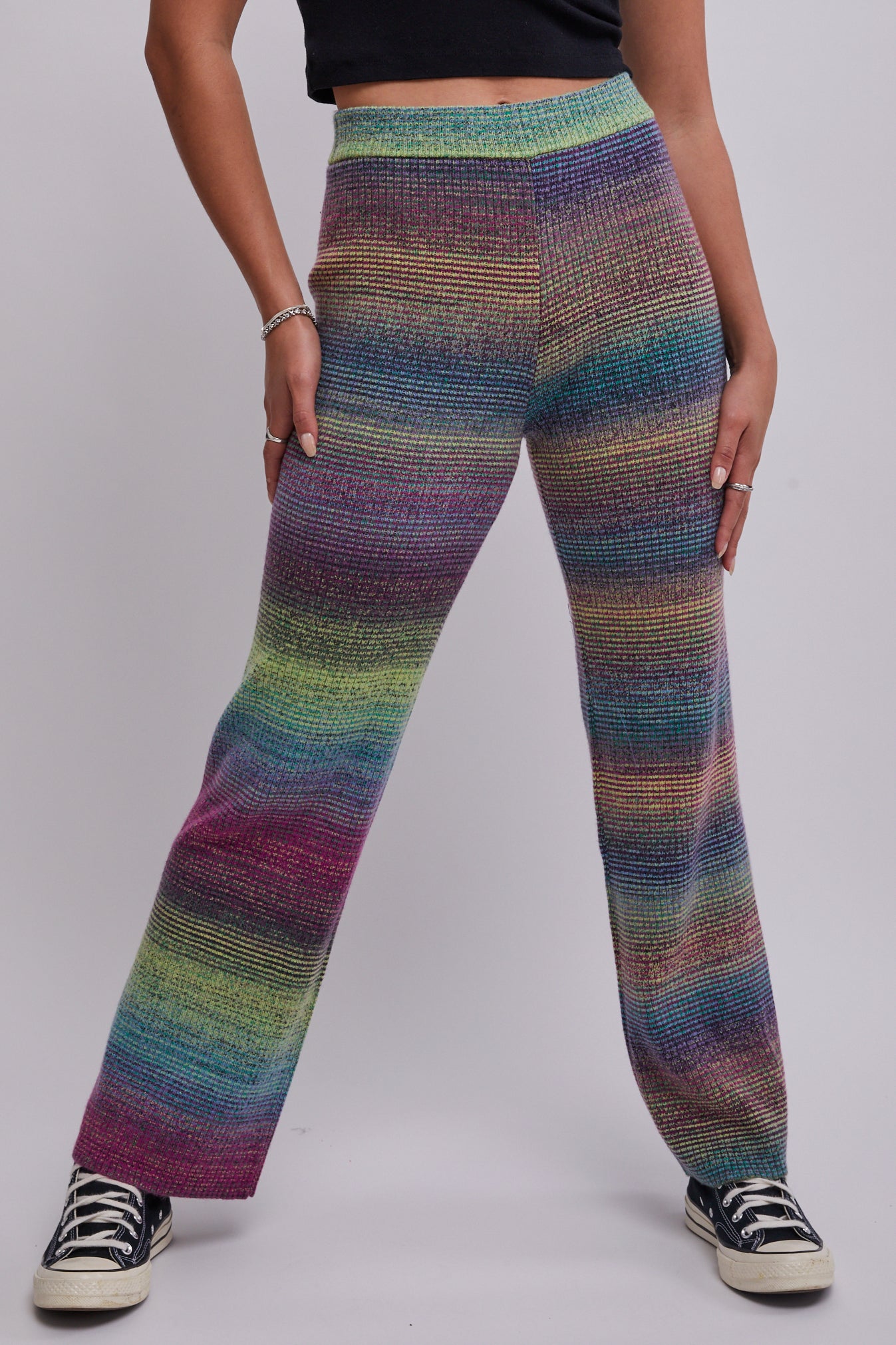 Pnoom Wide Leg Knit Pants North Beach