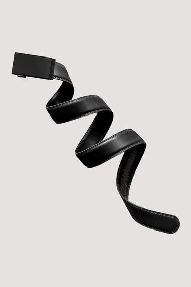 Polymer Buckle 35mm Leather Belt