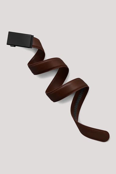 Polymer Buckle 35mm Leather Belt