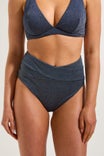 Poolside High Waist Bikini Bottoms