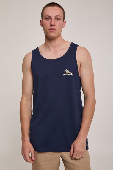 Pop Top Printed Singlet