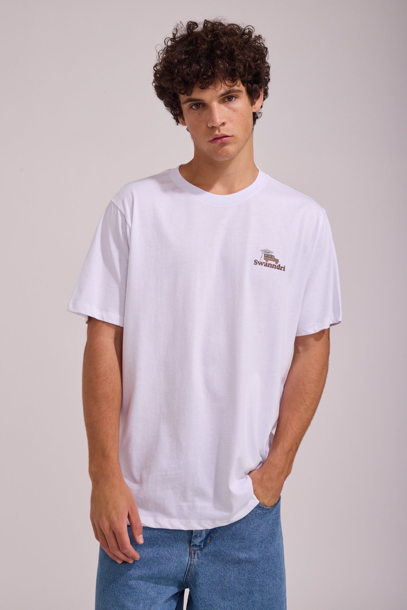 Polar Skate Co. Mitchell Men's Shirt Blue PSC-SU24-44