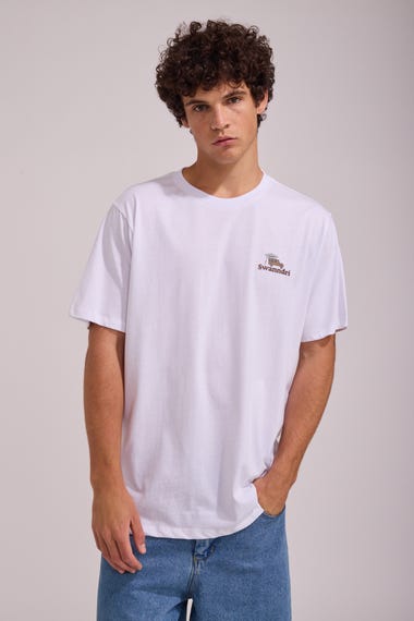 Pop Top Printed T Shirt