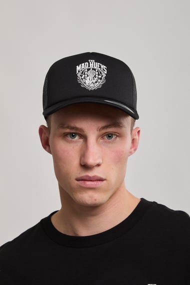 Port Side Ahoy Fkrs Foam Trucker Cap