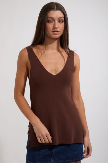 Portico V-neck Top