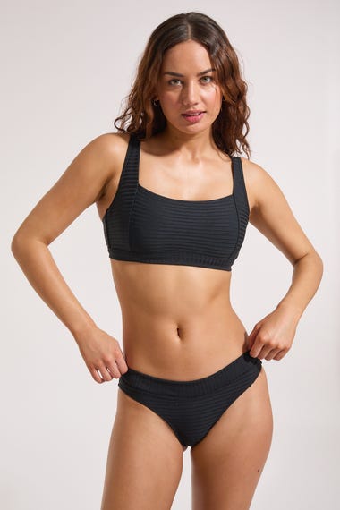 Premium Surf D-dd Cup Crop Bikini Top