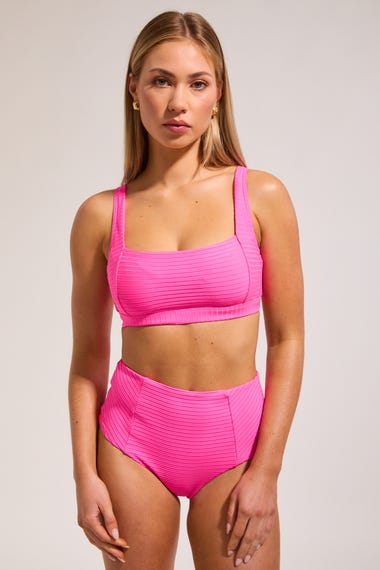 Premium Surf D-dd Cup Crop Bikini Top