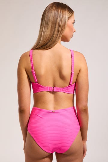 Premium Surf D-dd Cup Crop Bikini Top