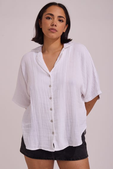 Premium Surf Short Sleeve Shirt