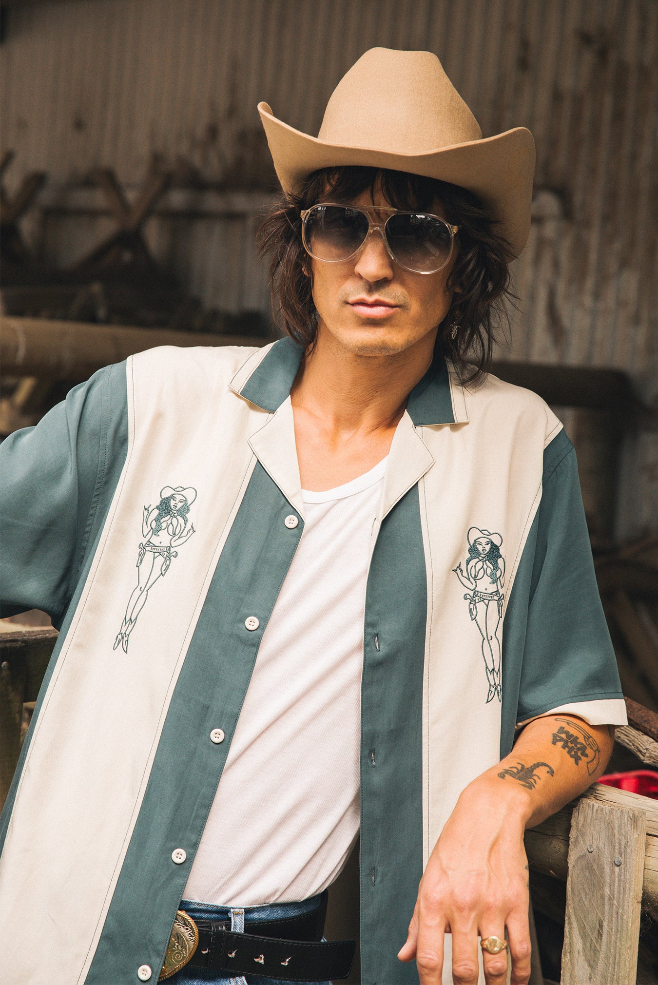 Pure Cowboy Bowlo Shirt | North Beach