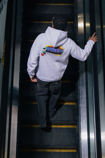 Pyrotechnic Pull Over Hoodie