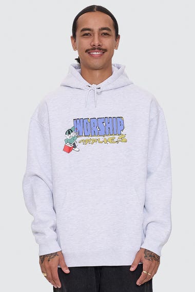 Pyrotechnic Pull Over Hoodie
