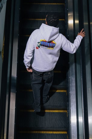 Pyrotechnic Pull Over Hoodie