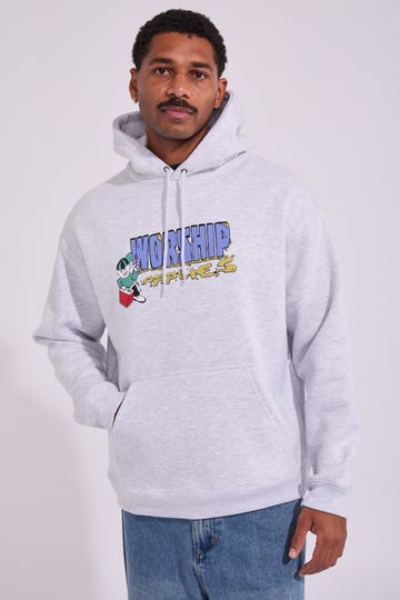 Pyrotechnic Pull Over Hoodie