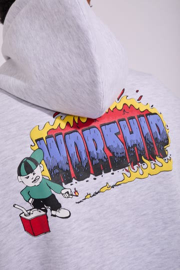 Pyrotechnic Pull Over Hoodie