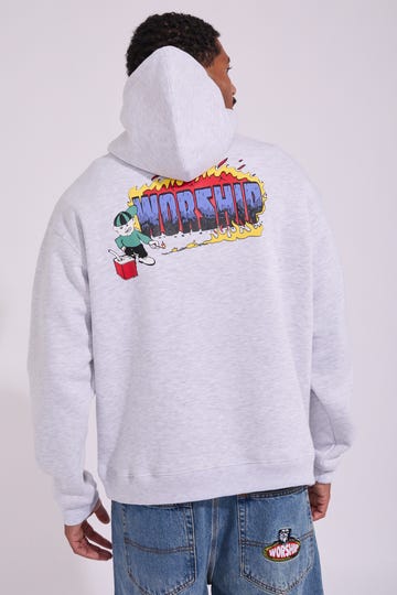 Pyrotechnic Pull Over Hoodie