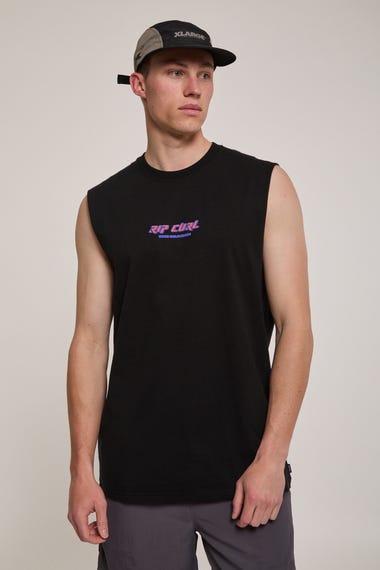 Quest Lock Up Muscle Tank